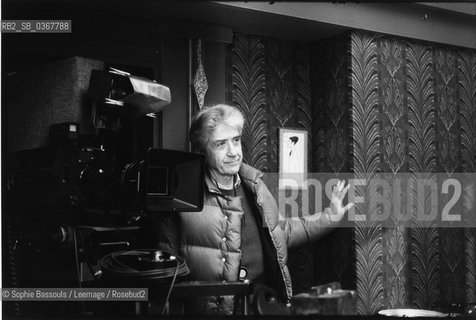 Alain Resnais, Novembre 1982  ©Sophie Bassouls/Leemage/Rosebud2