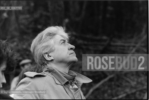 Alain Resnais, Novembre 1982  ©Sophie Bassouls/Leemage/Rosebud2