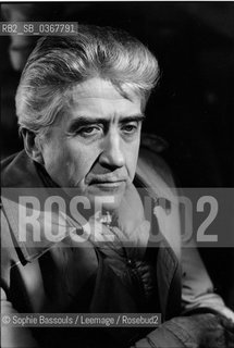 Alain Resnais, Novembre 1982  ©Sophie Bassouls/Leemage/Rosebud2