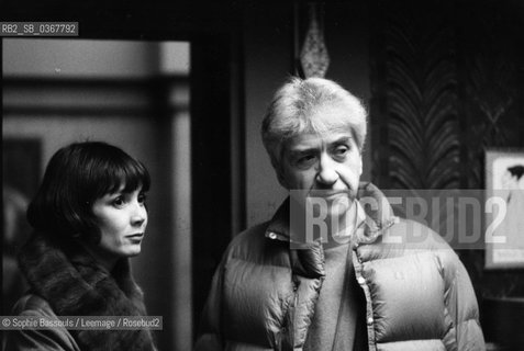 Alain Resnais, Novembre 1982  ©Sophie Bassouls/Leemage/Rosebud2