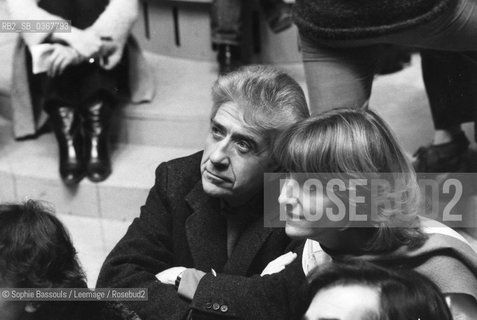 Alain Resnais, Novembre 1982  ©Sophie Bassouls/Leemage/Rosebud2