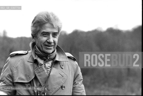 Alain Resnais, Novembre 1982  ©Sophie Bassouls/Leemage/Rosebud2