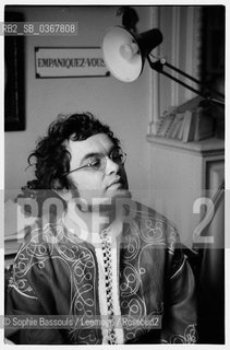 Portrait of Fernando Arrabal, en avril 1970  ©Sophie Bassouls/Leemage/Rosebud2