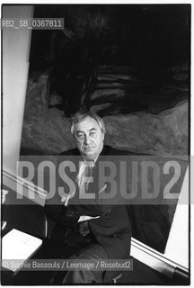 Cees Nooteboom, 29 novembre 1990  ©Sophie Bassouls/Leemage/Rosebud2