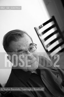 Pierre Daix, 20 janvier 2009  ©Sophie Bassouls/Leemage/Rosebud2