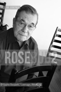 Pierre Daix, 20 janvier 2009  ©Sophie Bassouls/Leemage/Rosebud2