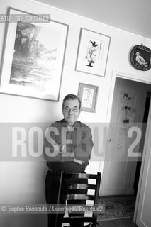 Pierre Daix, 20 janvier 2009  ©Sophie Bassouls/Leemage/Rosebud2