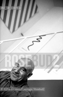 Jacques Henric, 14 juin 2004  ©Sophie Bassouls/Leemage/Rosebud2