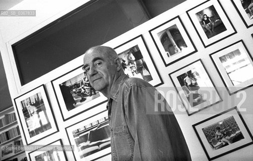 Jacques Henric, 14 juin 2004  ©Sophie Bassouls/Leemage/Rosebud2