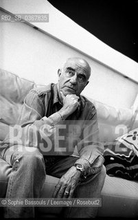 Jacques Henric, 14 juin 2004  ©Sophie Bassouls/Leemage/Rosebud2