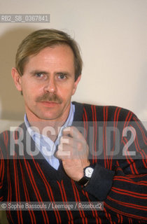 Portrait of Herve Claude, le 19 janvier 1986, Paris  ©Sophie Bassouls/Leemage/Rosebud2