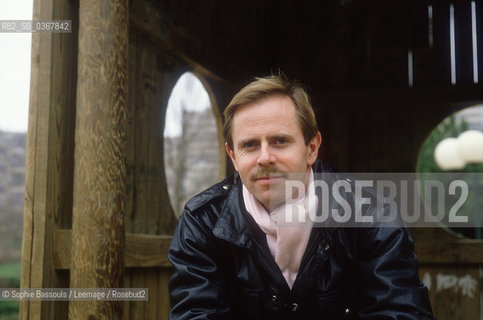 Portrait of Herve Claude, le 19 janvier 1986, Paris  ©Sophie Bassouls/Leemage/Rosebud2