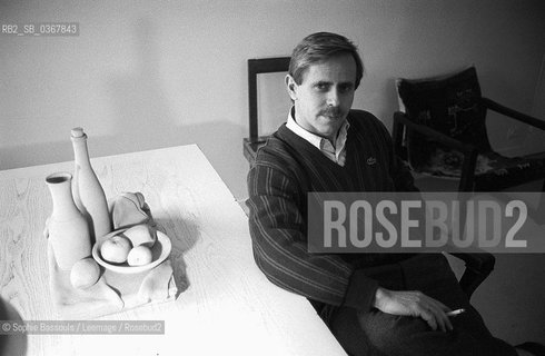 Portrait of Herve Claude, le 19 janvier 1986, Paris  ©Sophie Bassouls/Leemage/Rosebud2