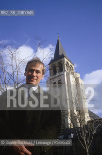 Portrait of Eric Deschodt, le 20 janvier 1986, Paris  ©Sophie Bassouls/Leemage/Rosebud2