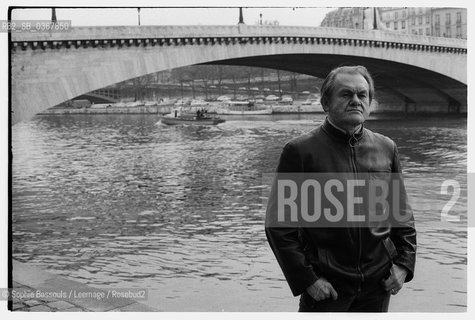 Portrait of James Jones, en janvier 1972, Paris  ©Sophie Bassouls/Leemage/Rosebud2