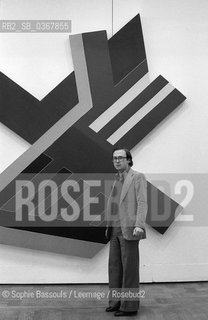 Portrait of ArtBasel Gallery Owner Daniel Templon, le 30 septembre 1974, Paris  ©Sophie Bassouls/Leemage/Rosebud2