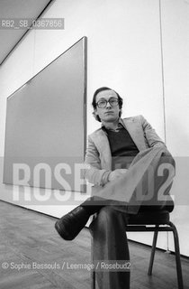 Portrait of ArtBasel Gallery Owner Daniel Templon, le 30 septembre 1974, Paris  ©Sophie Bassouls/Leemage/Rosebud2