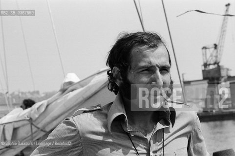 Portrait of Alain Colas, le 24 octobre 1976  ©Sophie Bassouls/Leemage/Rosebud2