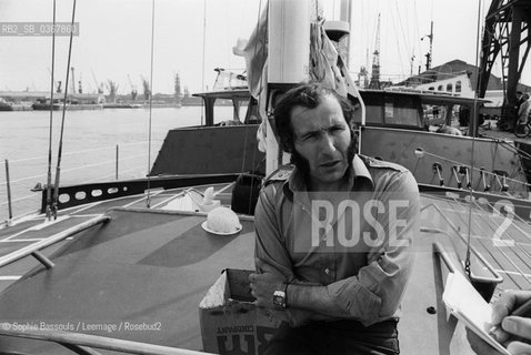 Portrait of Alain Colas, le 24 octobre 1976  ©Sophie Bassouls/Leemage/Rosebud2