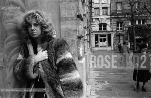 Portrait of Erica Jong, le 17 novembre 1977, Paris  ©Sophie Bassouls/Leemage/Rosebud2