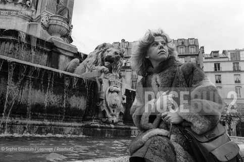 Portrait of Erica Jong, le 17 novembre 1977, Paris  ©Sophie Bassouls/Leemage/Rosebud2