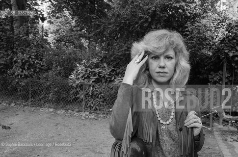 Portrait of Erica Jong, le 17 novembre 1977  ©Sophie Bassouls/Leemage/Rosebud2