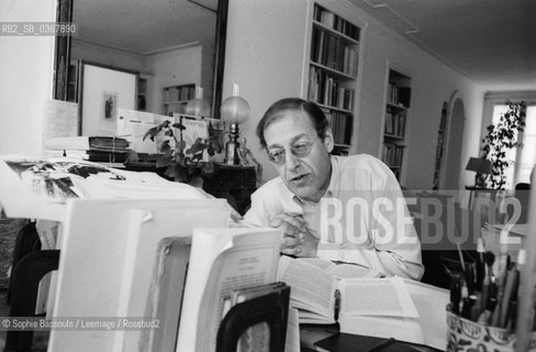 Portrait of Jerome Peignot le 13 juin 1978  ©Sophie Bassouls/Leemage/Rosebud2