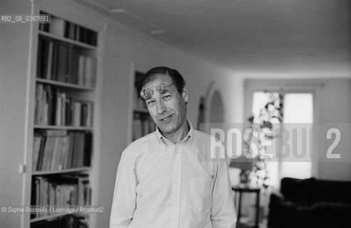 Portrait of Jerome Peignot le 13 juin 1978  ©Sophie Bassouls/Leemage/Rosebud2