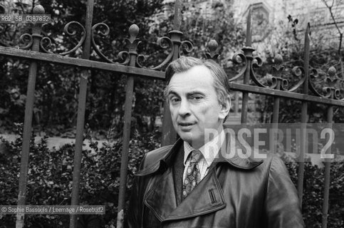 Portrait of Gore Vidal, le 5 mars 1983  ©Sophie Bassouls/Leemage/Rosebud2