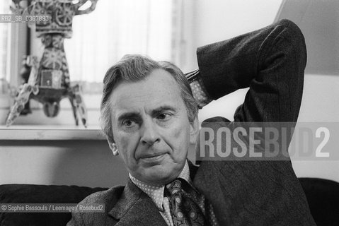 Portrait of Gore Vidal, le 5 mars 1983  ©Sophie Bassouls/Leemage/Rosebud2