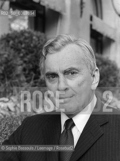 Portrait of Gore Vidal, le 5 mars 1983  ©Sophie Bassouls/Leemage/Rosebud2