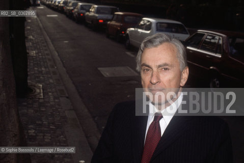 Portrait of Gore Vidal, le 5 mars 1983  ©Sophie Bassouls/Leemage/Rosebud2