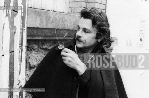 Portrait of Dominique Laporte le 9 mars 1978  ©Sophie Bassouls/Leemage/Rosebud2