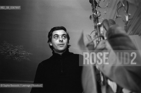 Portrait of Martin Monestier le 1 fevrier 1978  ©Sophie Bassouls/Leemage/Rosebud2