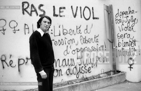 Portrait of Serge July le 15 decembre 1978  ©Sophie Bassouls/Leemage/Rosebud2