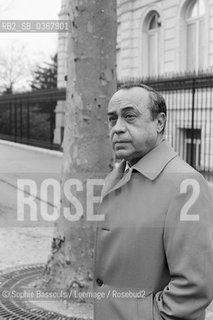 Portrait of Leonardo Sciascia le 19 decembre 1978  ©Sophie Bassouls/Leemage/Rosebud2