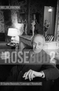 Portrait of Louis Ducreux le 6 fevrier 1979  ©Sophie Bassouls/Leemage/Rosebud2