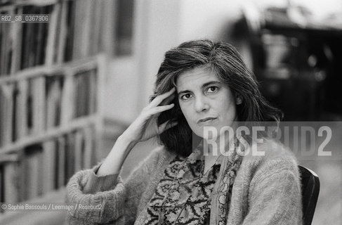 Portrait of Susan Sontag, le 28 septembre 1995  ©Sophie Bassouls/Leemage/Rosebud2