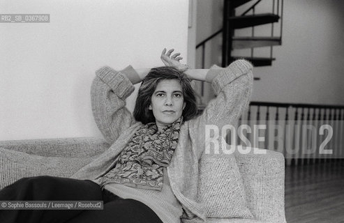 Portrait of Susan Sontag, le 28 septembre 1995  ©Sophie Bassouls/Leemage/Rosebud2