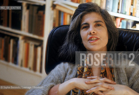 Portrait of Susan Sontag, le 28 septembre 1995  ©Sophie Bassouls/Leemage/Rosebud2