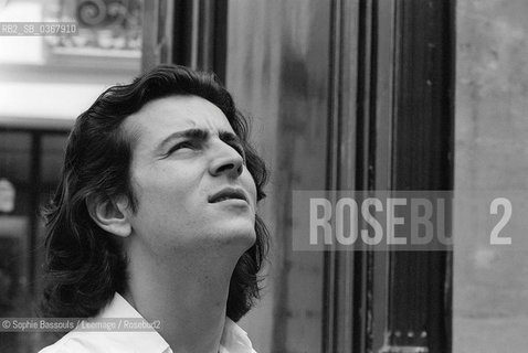 Portrait of Bernard-Henri (Bernard Henri) Levy le 15 mai 1979  ©Sophie Bassouls/Leemage/Rosebud2