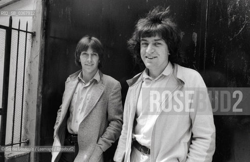 Portrait of Pascal Bruckner and Alain Finkielkraut le 17 mai 1979  ©Sophie Bassouls/Leemage/Rosebud2