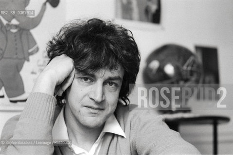 Portrait of Alain Finkielkraut le 17 mai 1979  ©Sophie Bassouls/Leemage/Rosebud2