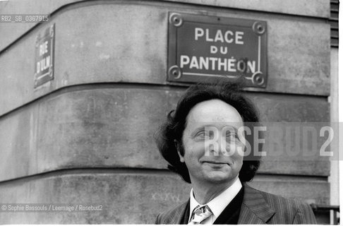 Portrait of Theodore Zeldin at Paris, le 25 mai 1979  ©Sophie Bassouls/Leemage/Rosebud2