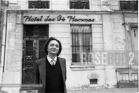 Portrait of Theodore Zeldin at Paris, le 25 mai 1979  ©Sophie Bassouls/Leemage/Rosebud2