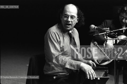 Portrait of Allen Ginsberg le 31 mai 1979  ©Sophie Bassouls/Leemage/Rosebud2