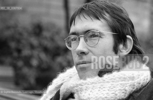 Portrait of Ian Mcewan le 23 janvier 1980  ©Sophie Bassouls/Leemage/Rosebud2