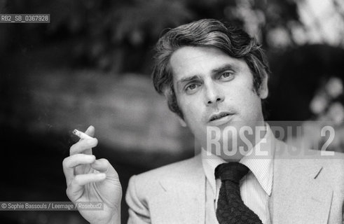 Portrait of Jean-Claude (Jean Claude) Lattes le 28 avril 1980  ©Sophie Bassouls/Leemage/Rosebud2