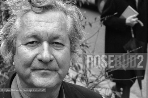 Portrait of William Styron le 26 mars 1981  ©Sophie Bassouls/Leemage/Rosebud2