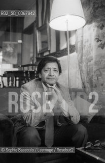 04 Jun 1981 --- Writer V.S. Naipaul  ©Sophie Bassouls/Leemage/Rosebud2